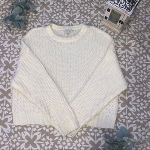 American eagle knit sweater